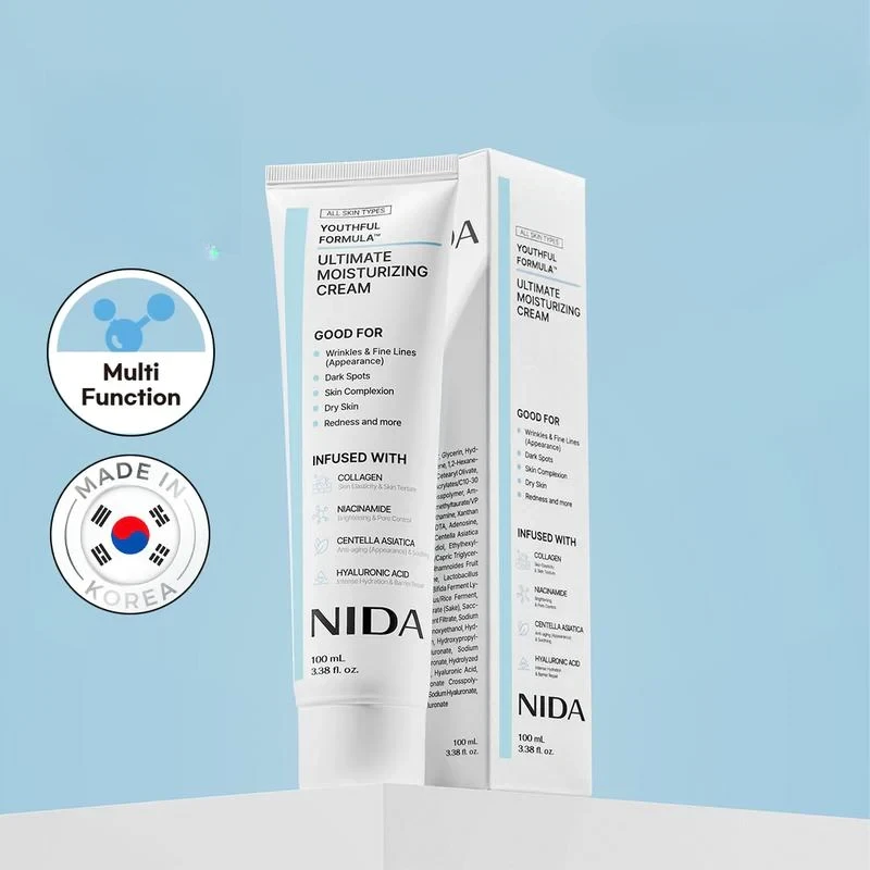 Crema NIDA Fórmula Hidratante®